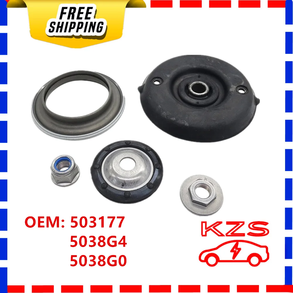 

503177 5038G4 Suspension Strut Repair Kits With Bearing Top Front Axle for Picasso Peugeot 307 308 408 Citroen Berlingo C4 L