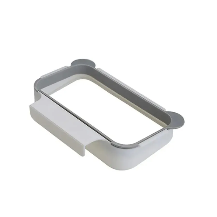 

Door Bracket for Garbage Bag Kitchen Cabinet Trash Bag Hanger Can Be Hung Door Hanging Rack Garbage Bag Bracket