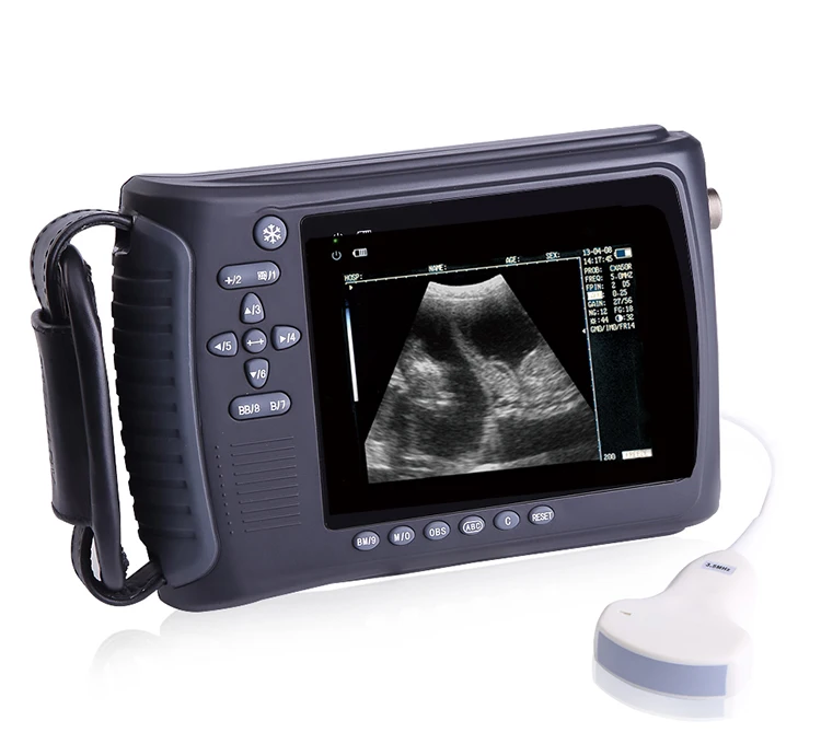 

MSLVU22 Handheld Black and White Veterinary Ultrasound Scanner Veterinary Ultrasound Monitor