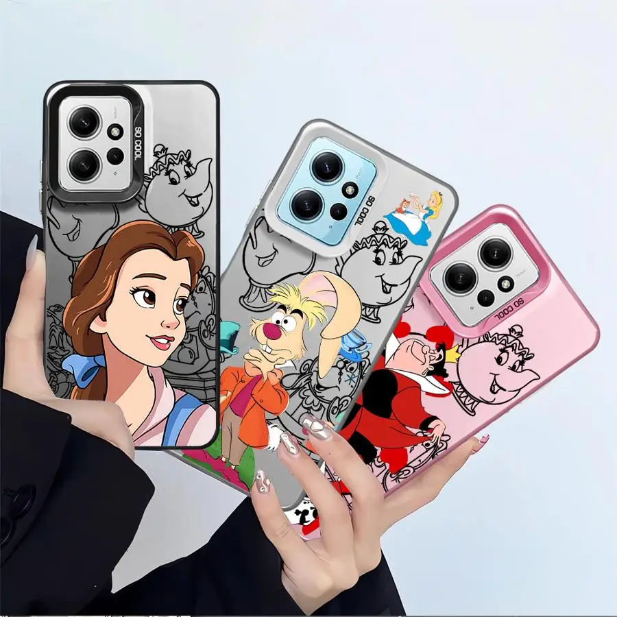 Disney Alice In Wonderland Phone case for Xiaomi Redmi 9C 9T 10 10C 12 12C 13C14C 4G 5G A1 A2 Plus Note 9 Pro 9S funda