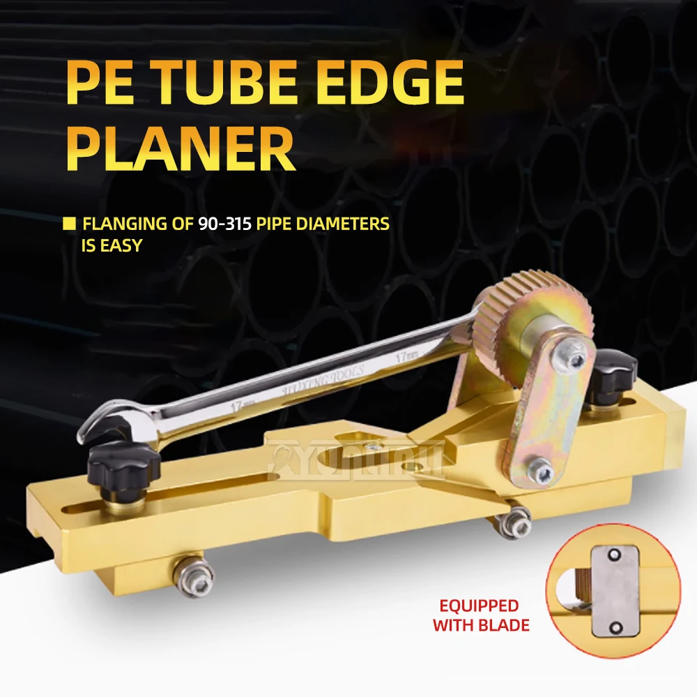 

PE pipe edge planer, hot melt welding machine, welding edge cutter, gas pipeline edge planer, flanging cutter
