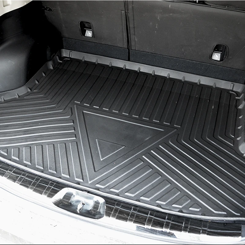 For Subaru Forester SK 2019-2023 Car Styling Rear Trunk Liner Cargo Boot TPO Trunk Mat Floor Tray Mud Kick CarpetAccessories