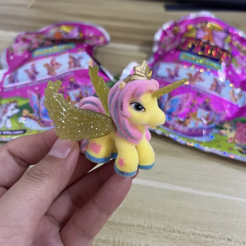 Anime Filly Funtasia Blind Bag Box floccaggio Pony Wing eczema Sparkle Fabian Ashia Melody Royal Figures Model Doll Toy regalo per bambini
