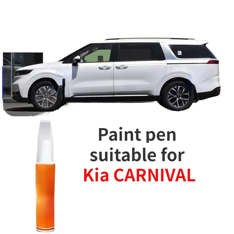 

Paint pen suitable for Kia CARNIVAL pearl white touch up paint pen starry rain blue car modification supplies car paint scratch