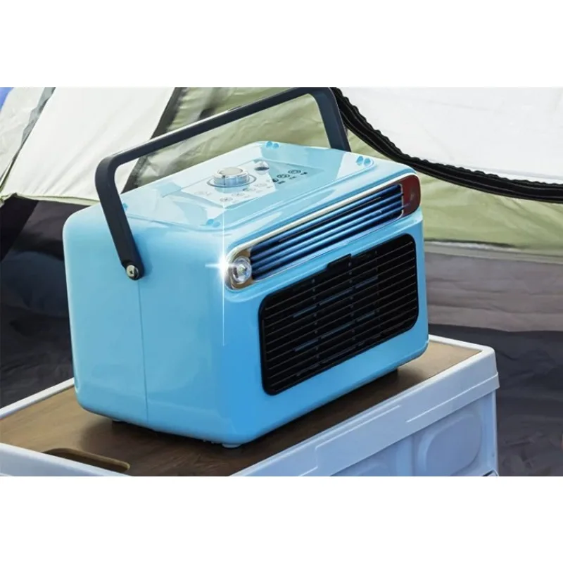 Outdoor Camping RV Tent Mini Air Conditioner Portable Integrated Mobile Cooling Fan