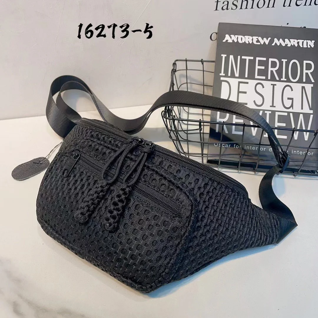 Women's mesh Casual Crossbody Bag New Waterproof Oxford Cloth Bag Shoulder messenger Small Commuting travel female girls Bags