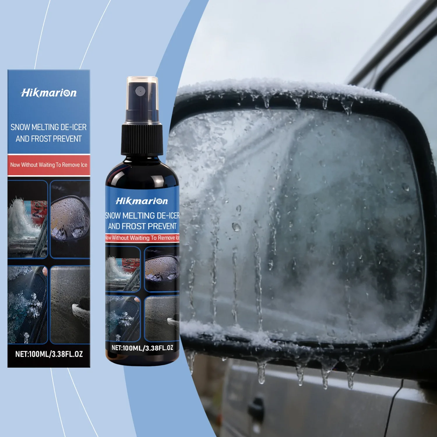 

Ожиматель лобового стекла и спрей против порезов — зимний автомобильный ледоплавкий агент для окон, замков и дворников, безопасный для стекол