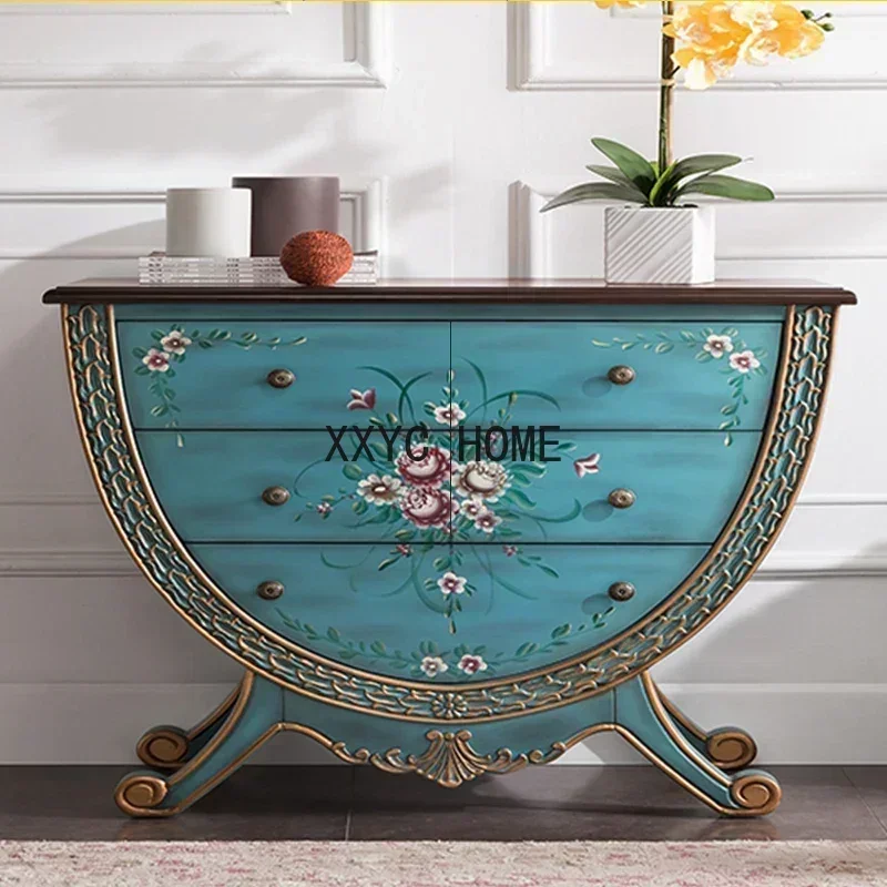 

Винтажные ручки для витрины из твердой древесины, коллекционные аркадные угловые витрины, ящики Curio Vitrina, мебель для дома