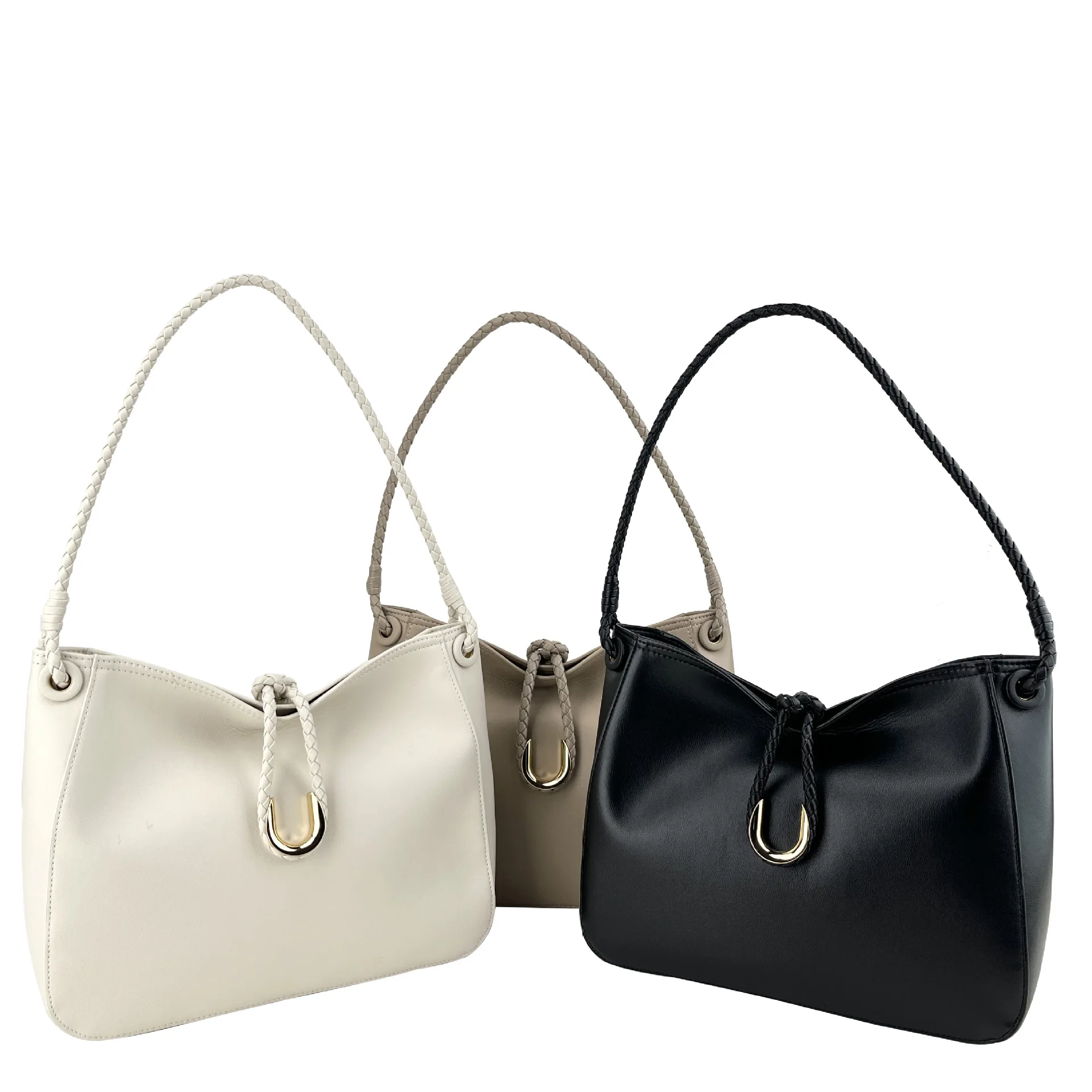 

2025 Large-capacity Bucket Bag Retro Single-shoulder Fashionable Crossbody Women's Designer Luxury Bag