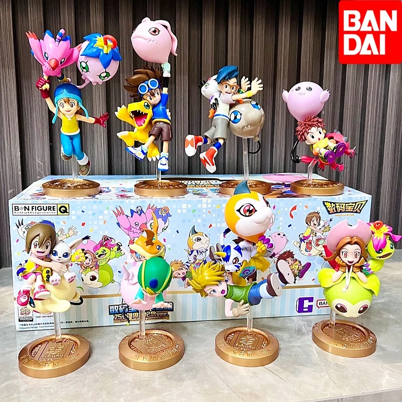 Bandai Namco Digimon Adventure Figure 25th Anniversary In Stock Blind Box Collectible Anime Action Figure For Collectors