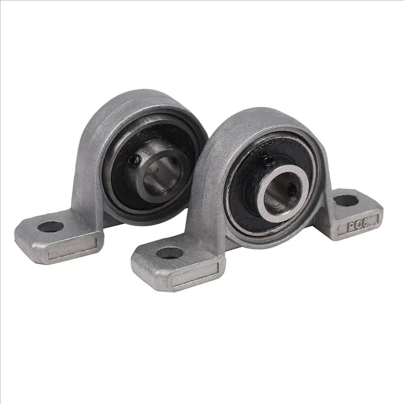 FAST-45Pcs 400Mm Optical Axis Guide Bearing Housings Linear Rail Shaft Support Screws Set