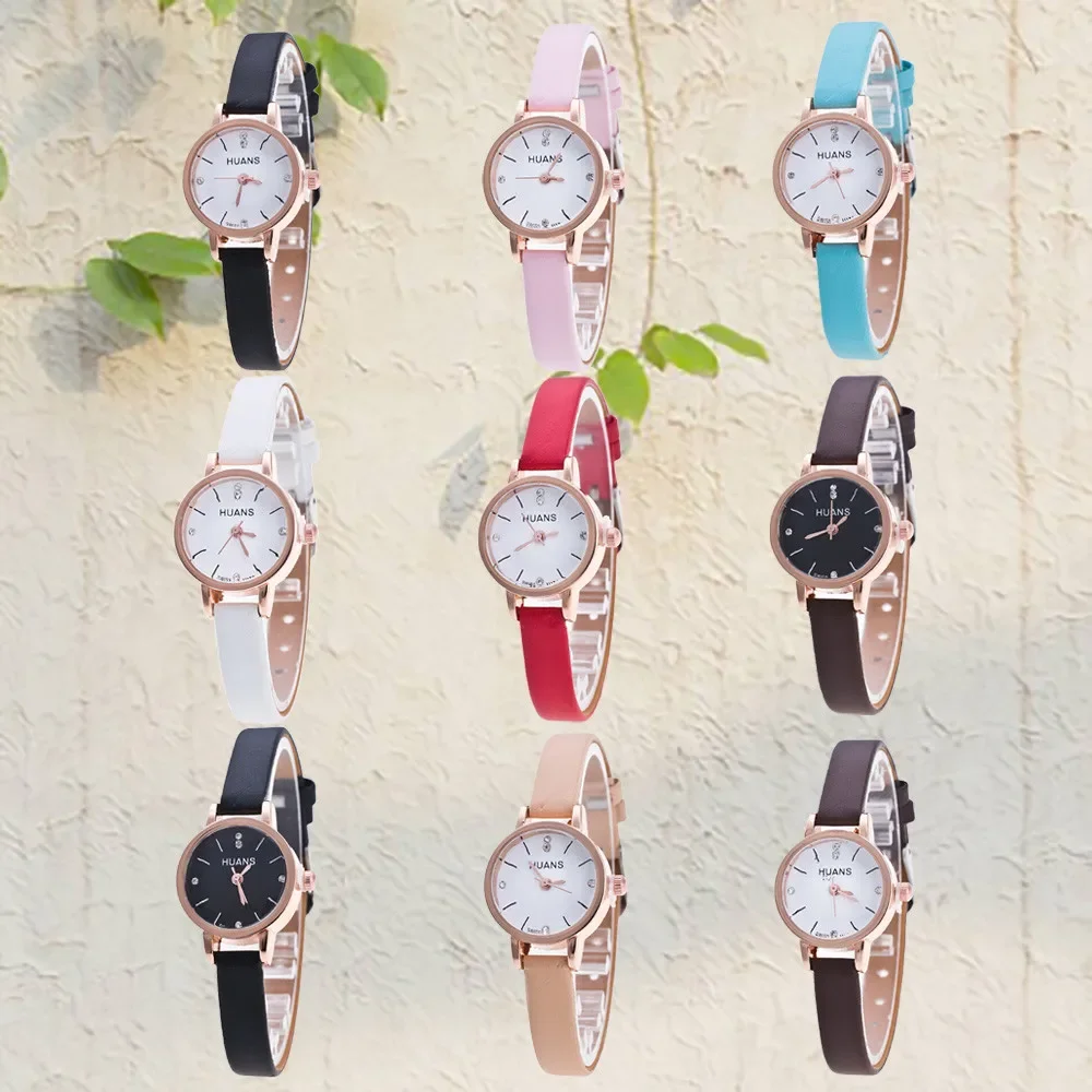 Classical Minimalist Woman Watch Travel Souvenir Birthday Gifts Fashionable Simple Style Quartz Wristwatch Reloj Mujer Relogio