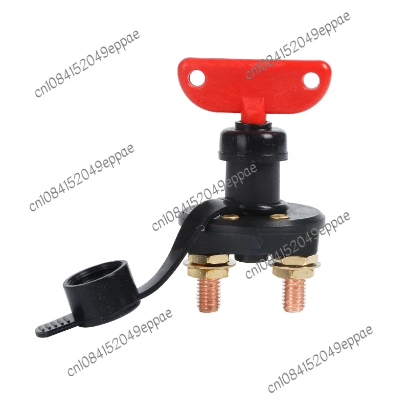 Car Battery Power Switch Rotary Shutdown Power-off Protection Total Battery Power-off Switch