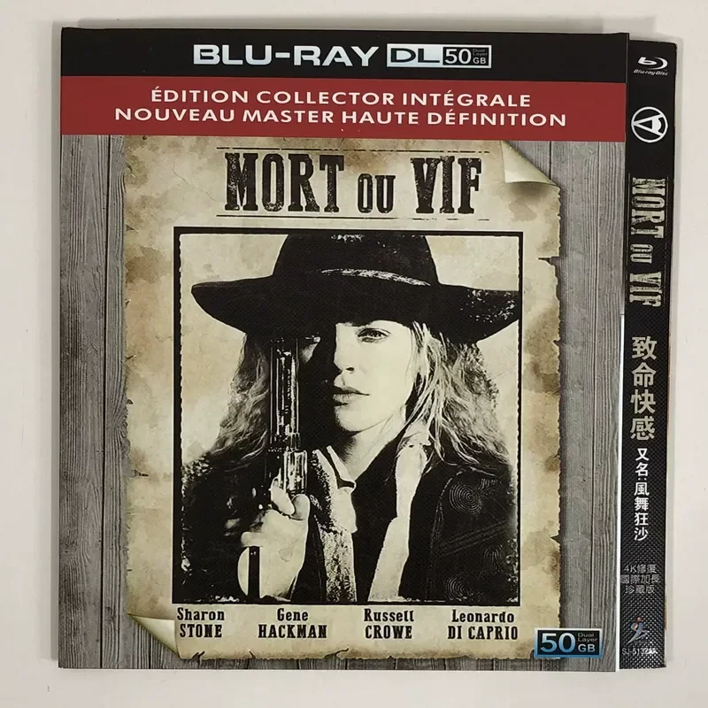 

Classic Old Movie Wind Dance and Sand Collector's Edition Mandarin Dubbing Plus Original Sound BD50 Blu-ray Disc