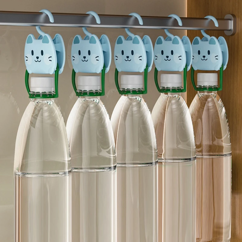 

1/3pcs Cartoon Cat Clothes Drying Rack Portable Clothes Pegs Sturdy Clip Socks Hats Heavy-duty Storage Clip Wardrobe Space Saver