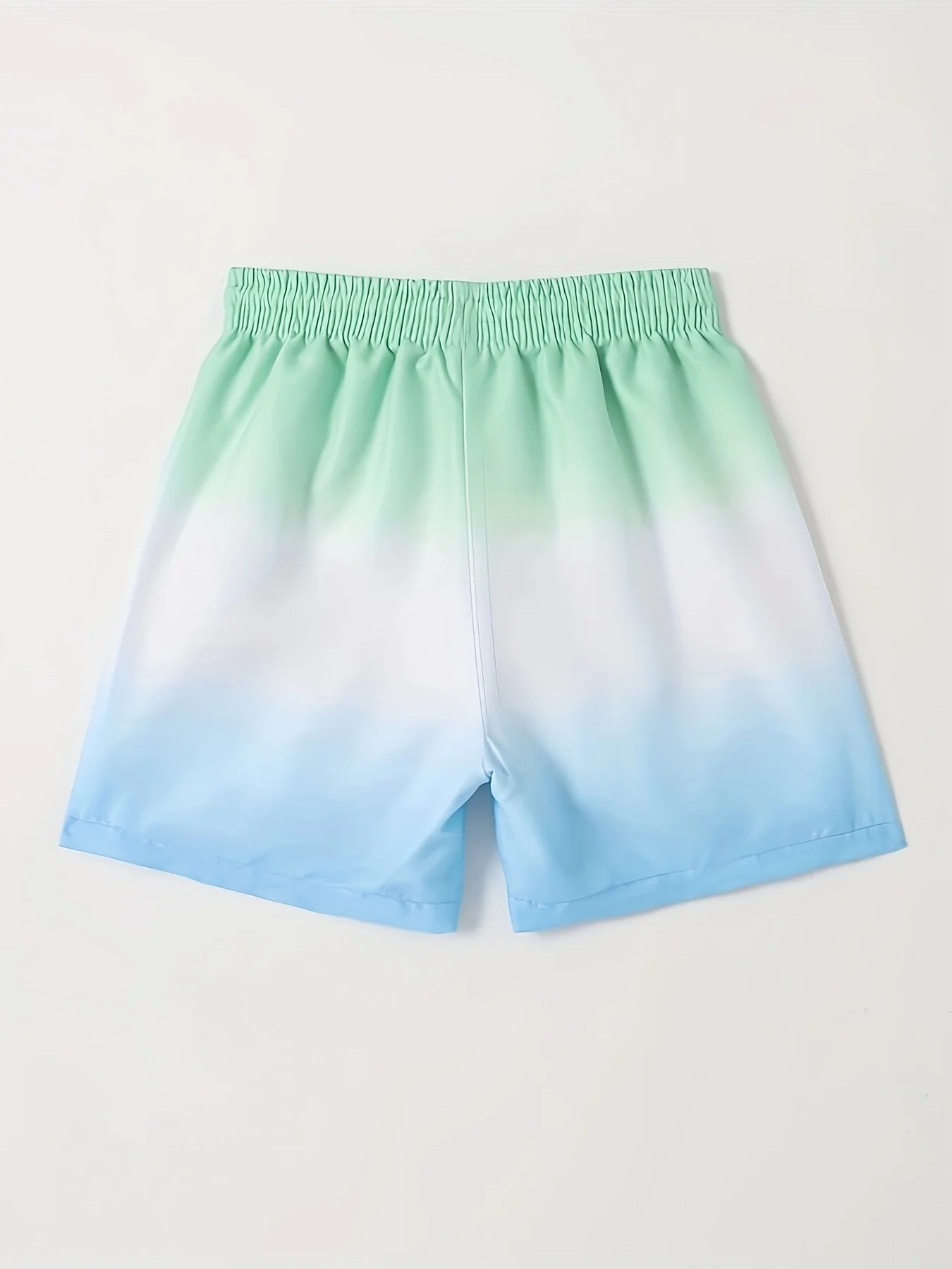 Boys' drawstring sports casual beach waterproof swimming shorts