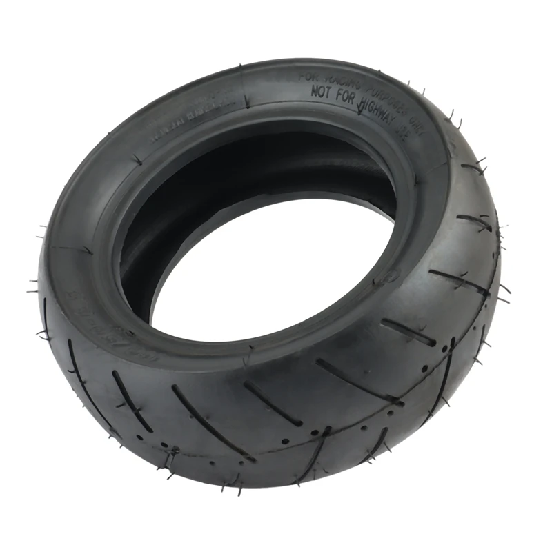 110/50-6.5 Tubeless Tyre 11 Inch Vacuum Thickening Tire For 47Cc, 49Cc Pocket Bike Dirt Pit Bike MTA1 MTA2 Accessory