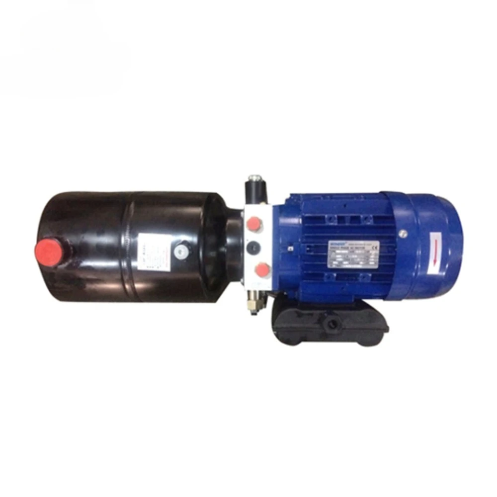 

Double acting AC hydraulic power unit