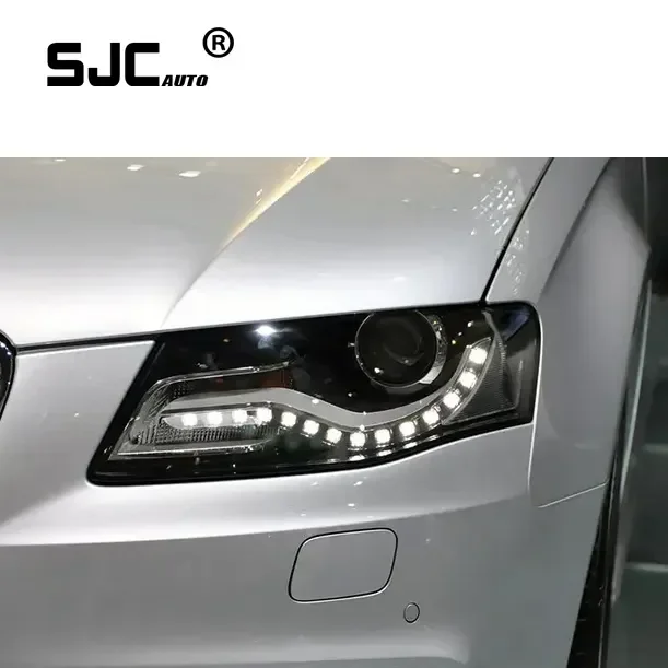 

Автомобильные аксессуары SJC A4L B9, фара в сборе 2012-2016, ремонт светодиодных фар, обновленные автомобильные детали