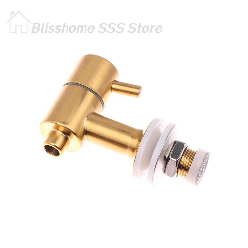 

【S】304 Stainless Steel Spigot Water Tap Faucet For Beer Juice Beverage Drink Wine Barrel Dispenser Tap 16mm High Quality