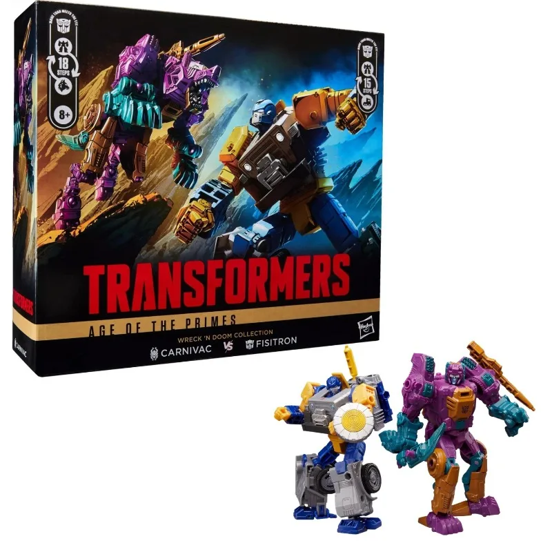 

[In Stock] Transformed toys Mobile Robot Model Toy Desktop Model Toy Decoration Boy Gift Original Box