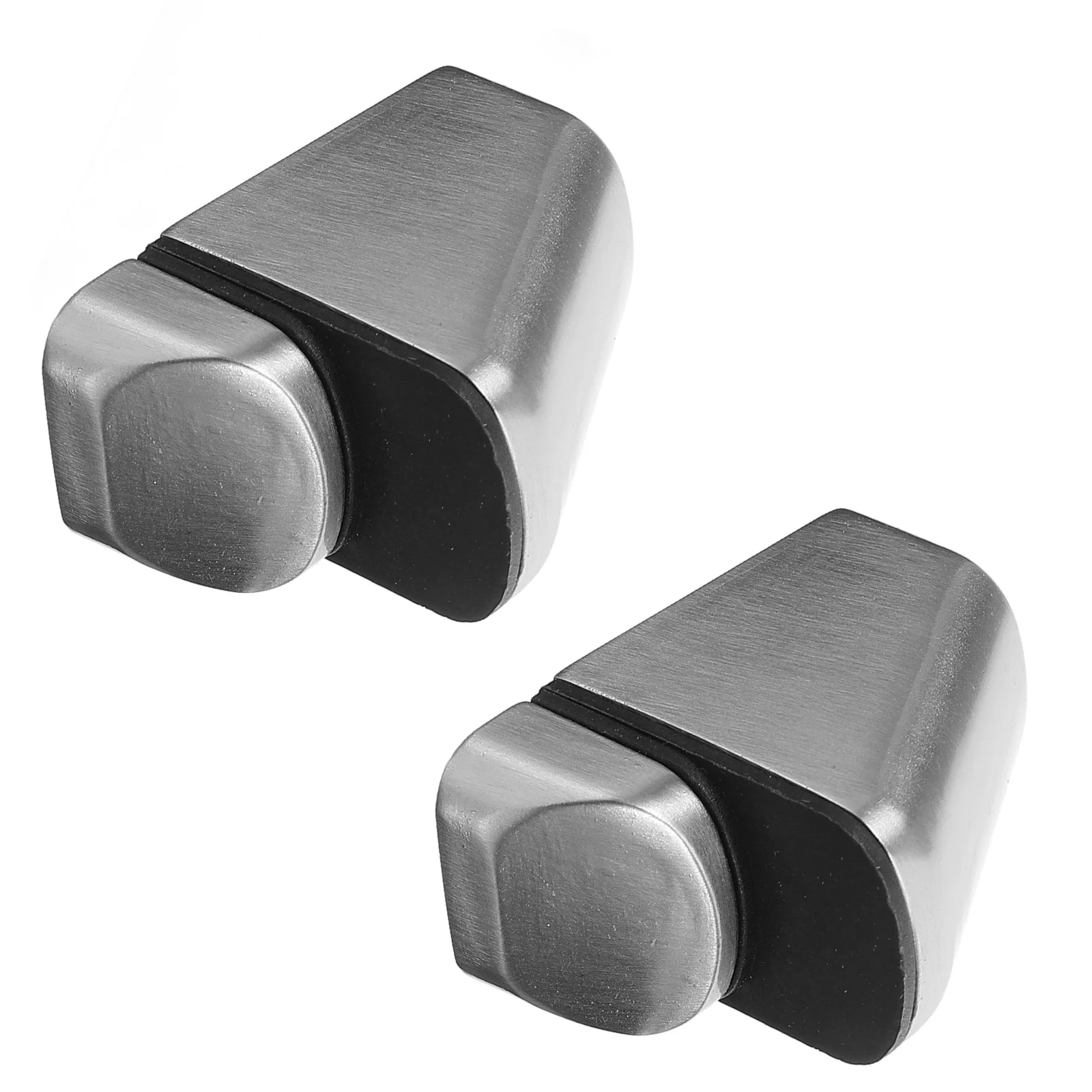 2 шт. кронштейны для стеклянных полок из цинкового сплава, прочная устойчивая опора для ванной комнаты, офиса, безрамные стеклянные полки, держатель