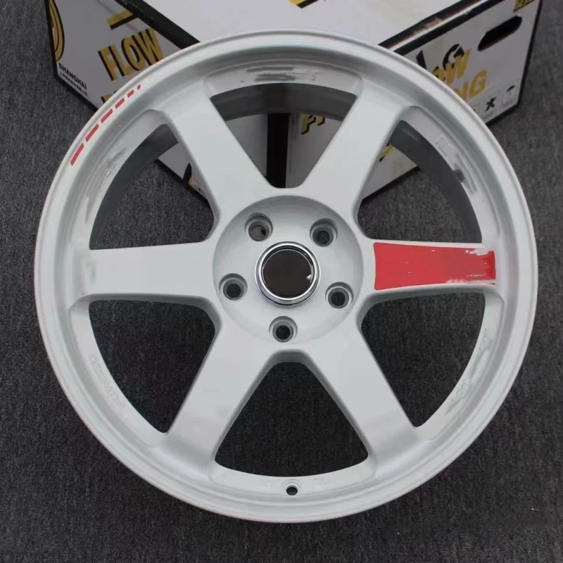 

JDM Ste 15 17 18 Inch 4 5 8 Lugs Concave Aluminum Rims Passenger Car Alloy Wheel for TE37