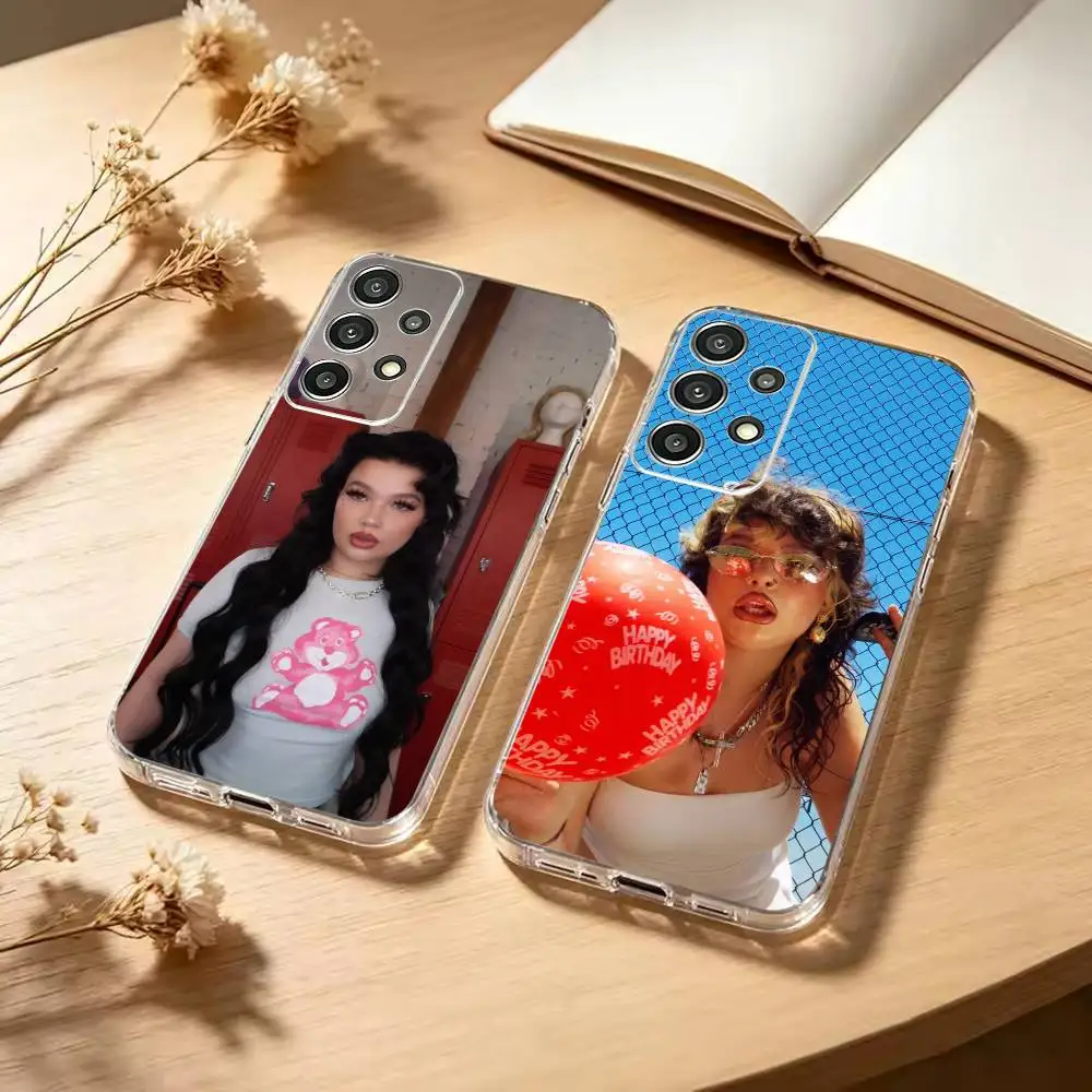 Lola Young-Messy-Neo-Soul  Phone Case Transparent Soft case For Samsung S25,S24,S21,S22,S23,S30,Ultra,S20,Plus