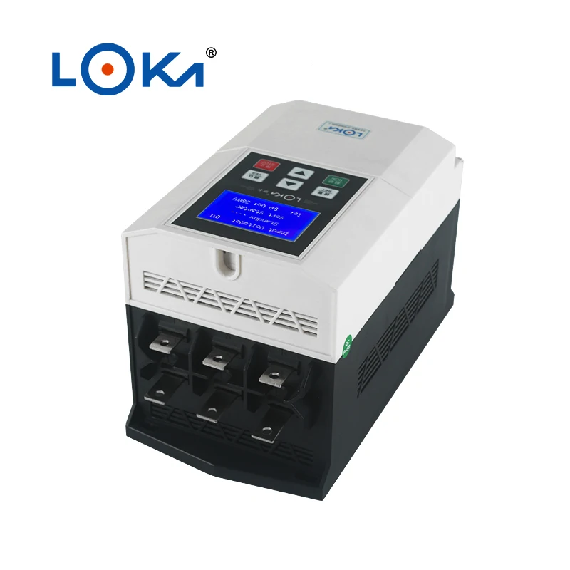 Démarreur progressif AC haute performance LCRV5-7.5A-T4, pompe à eau 7,5 kw, dérivation douce