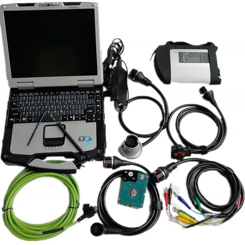 

Top mb star auto Diagnosis star c4 с программным обеспечением HDD 06/2025 В в планшете cf-31 toughbook i5cpu готов к работе для автомобилей mb c4
