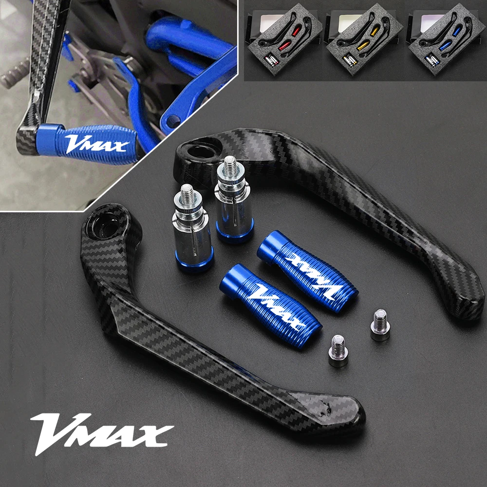 FOR YAMAHA V-MAX V Max Vmax 1200 1700 allyears 2024 2023 Motorcycle Handlebar Grips Brake Clutch Levers Guard Protector Handgrip