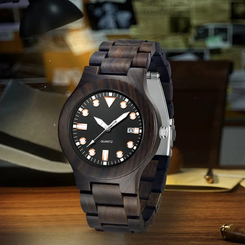 

MT1073 Лучшие новые деревянные мужские кварцевые часы - модные деловые наручные часы для свадьбы, жениха, лучшая подарочная коробка