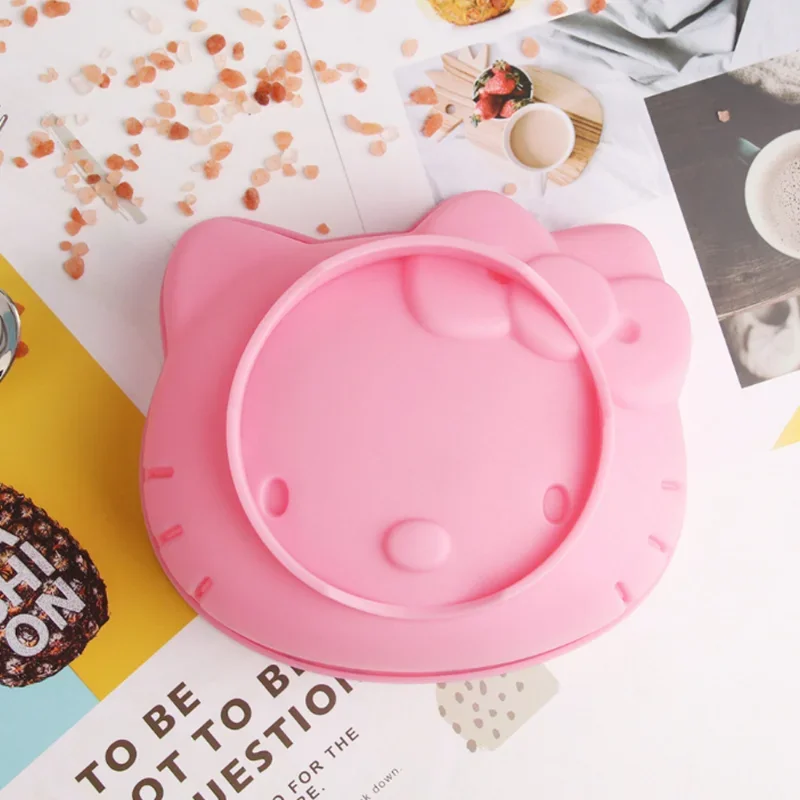 Hello Kitty Silicone Cake Mold Pastry Bread Chocolate Making Mold Cartoon DIY Dessert Making Tools Kitchen Bake Accessories Gift