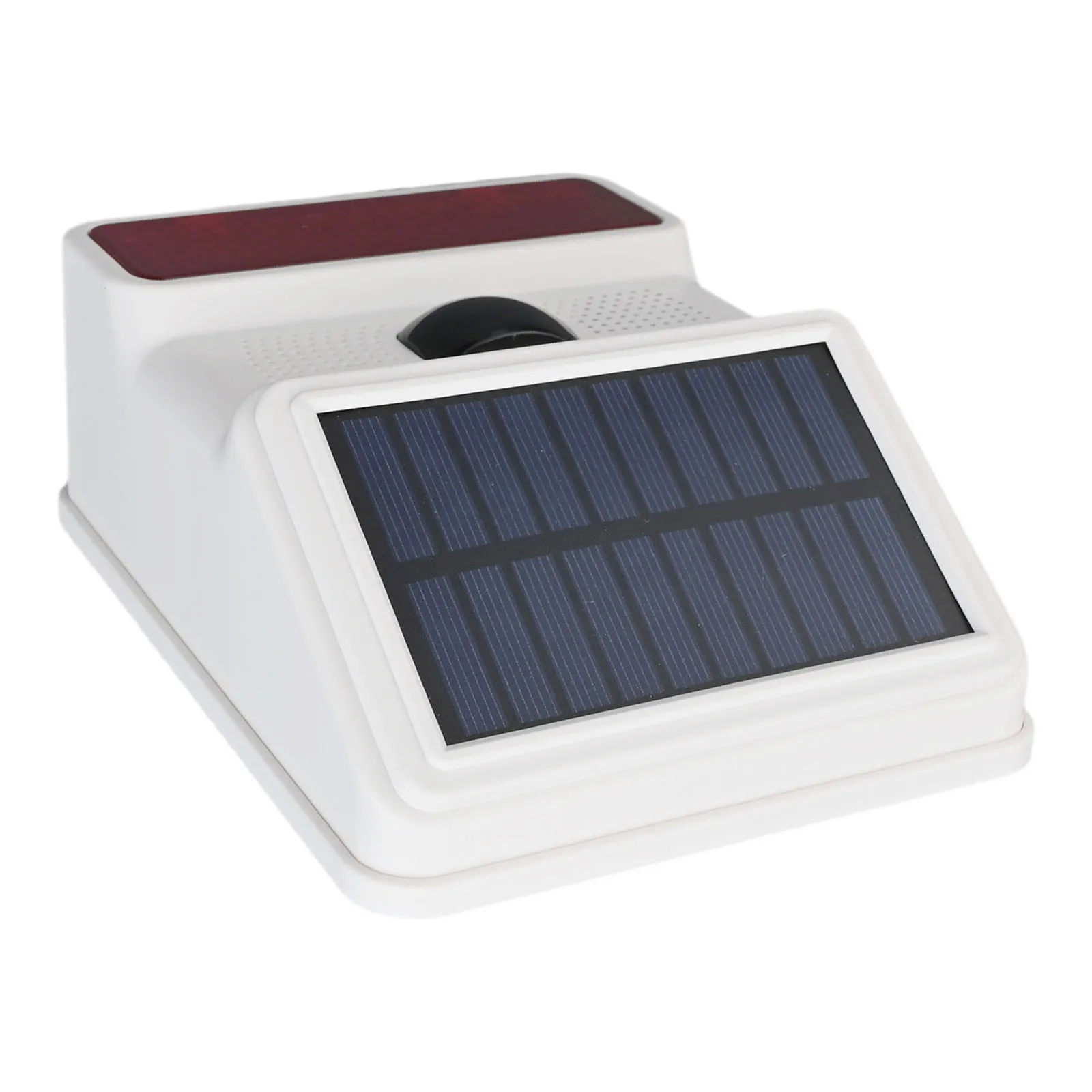 

164*124*59mm Wireless Alarm System Waterproof Design Solar Powered Device Environmental Friendly Alarm Flexible Security Setup