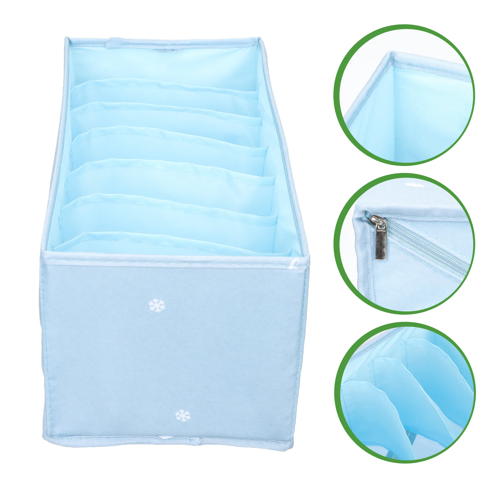 

Collapsible Drawer Storage Box Wardrobe Organizer Pants Compartment Travel Organiser