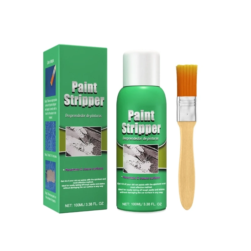 Efficient Automotive Paint 100ml Automotive Varnish Remover Easy to Use