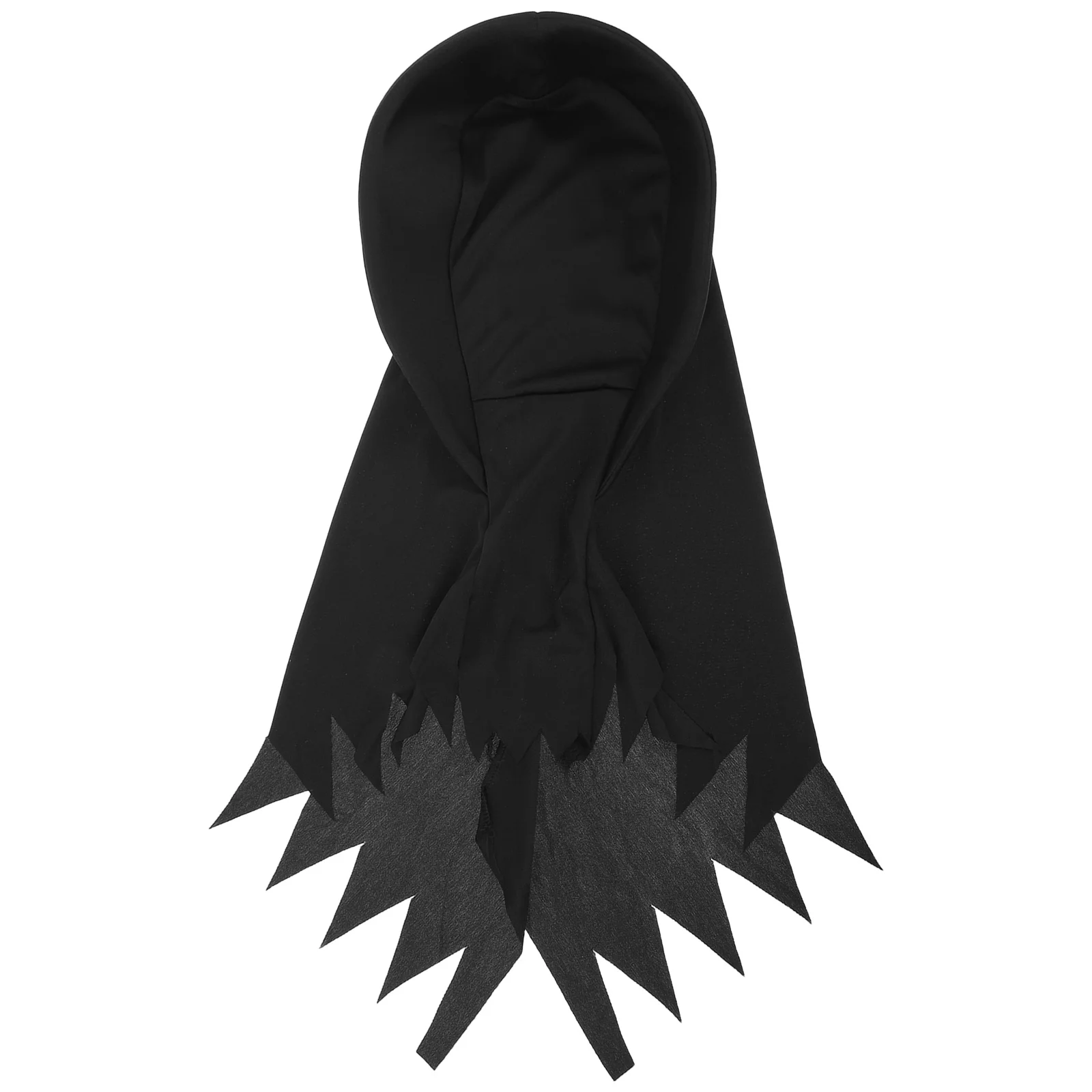 

Grim Full Head Scary Hood Face For Kids Spooky Cosplay Halloween Party Breathable Lightweight Full Face Costume Grim Reaper Hood