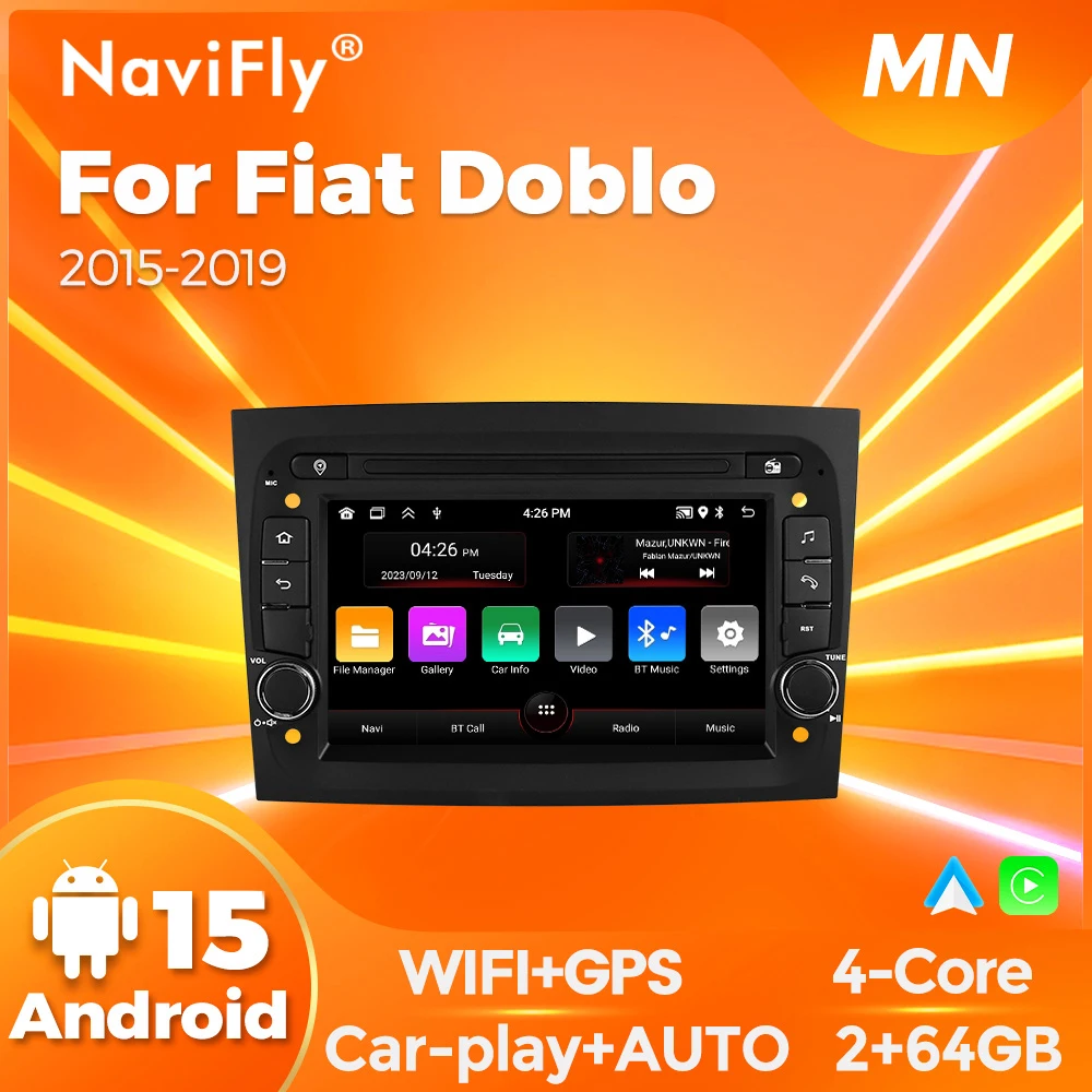 Navifly 7 Inch Andr…