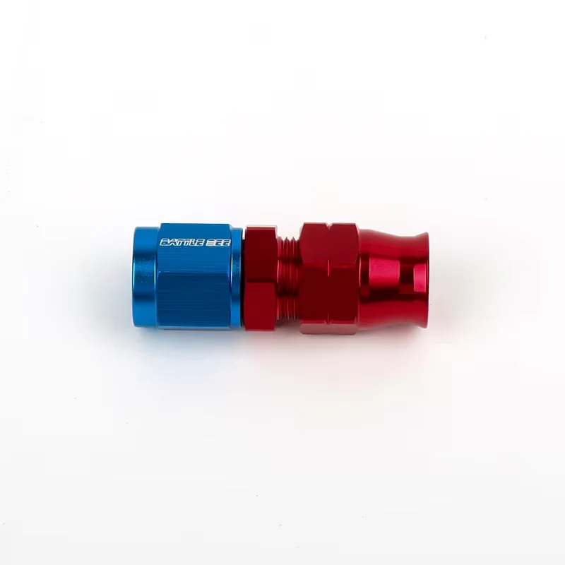 

Battlebee AN6 AN8 AN10 Female To 5/16" 3/8" 5/8" Aluminum Tube Fitting Hard Line Redblue Adaptors Car Accessories