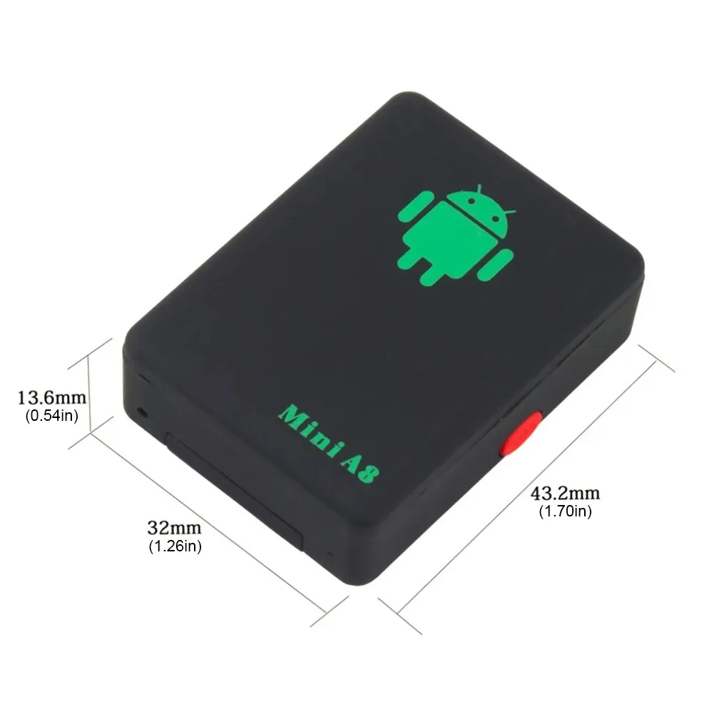 Ultra-long standby A8 GPS locator accurate positioning portable and easy to use, suitable for all models of anti-loss devices