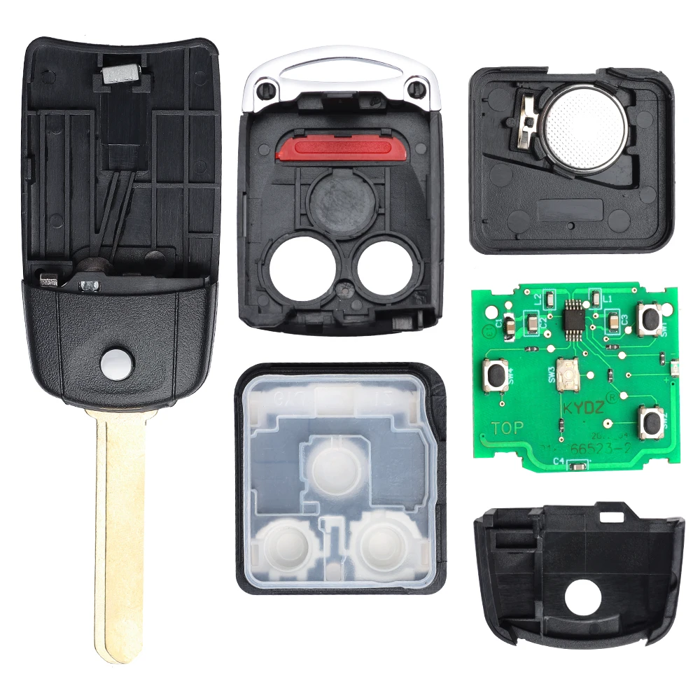 KEYECU OUCG8D-439H-A N5F0602A1A MLBHLIK-1T Für Acura MDX RDX TL TSX ZDX 2009 2010 2011 2012 313,8MHz Smart Remote Autoschlüssel – Detail 3