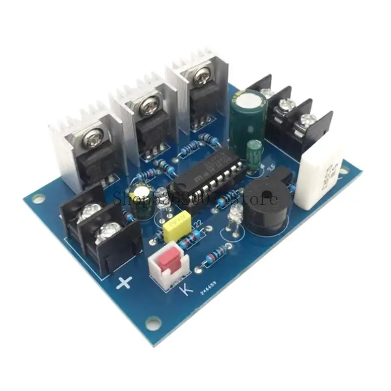 Mouse Control Artifact 12V Electric Mousetrap with Converter Driver for Home 40JB