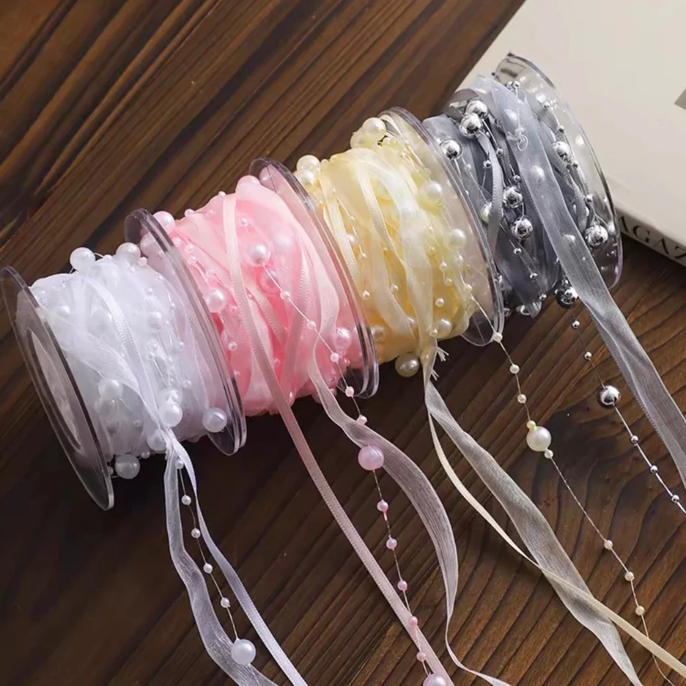 5 yardas/rollo de cinta de per - Florist Supply Ribbon reseña y precio