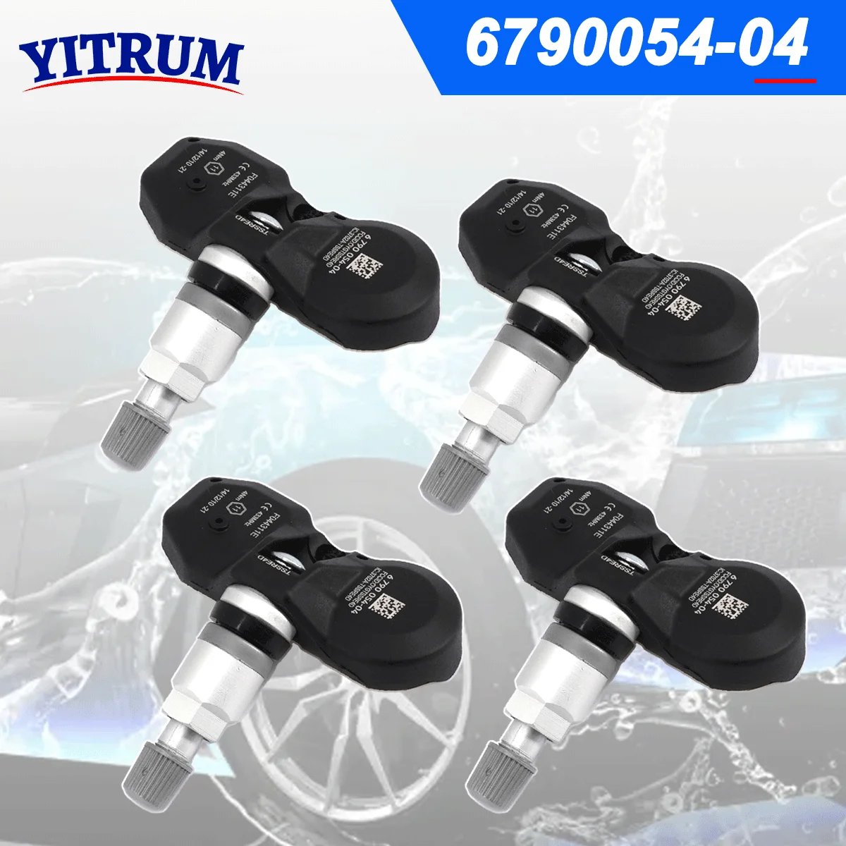 

TPMS Sensor For Alpina B3 5 6 7 D3 5 BMW 1 3 5 6 7Series M1 3 X1 3 4 6 Mini Cooper Mini Rolls Royce Black Badge Dawn 36106790054