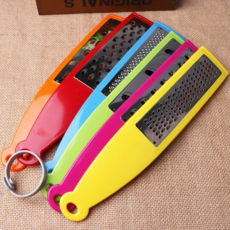 

1PC 6 in 1 Multi-Function Vegetable Fruit Slicers Cutter Adjustable Stainless Steel Carrot Grater Onion Vegetable Slicer OK 0289