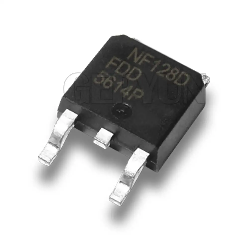 10PCS FDD8447L TO-252 FDD8447 TO252 FDD5614P FDD6637 SMD new MOS FET transistor