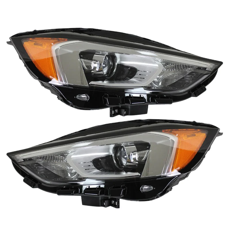 USA type Front Headlight for Edge 2019 headlamp without ballast headlight for Ford Edge 2019 newcustomcustom