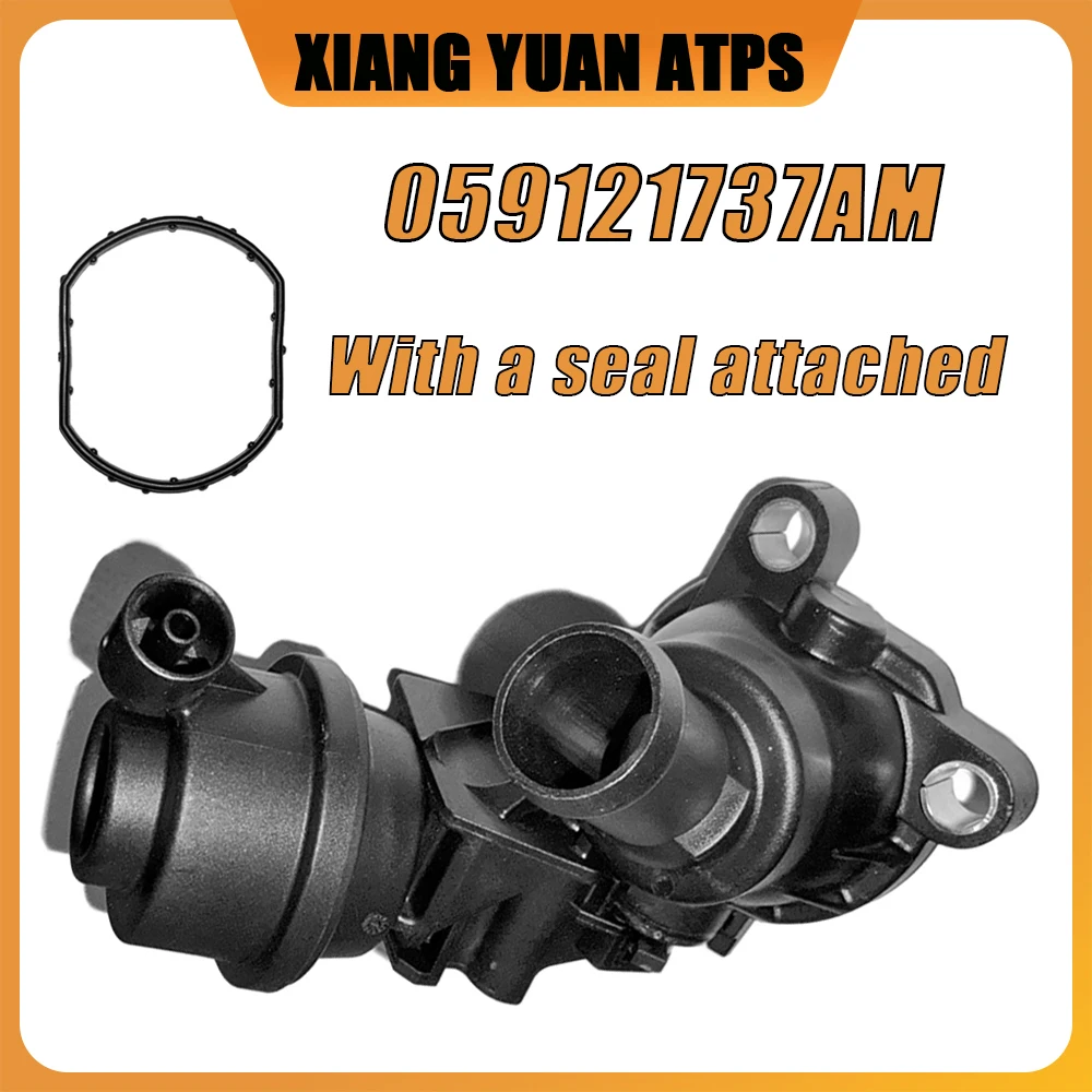 

059121737AM Coolant Thermostat Control Valve For Touareg A5 A6 A7 Q5 Q7 059121737AK 059121737R 059121737G 059121737H 059121737J