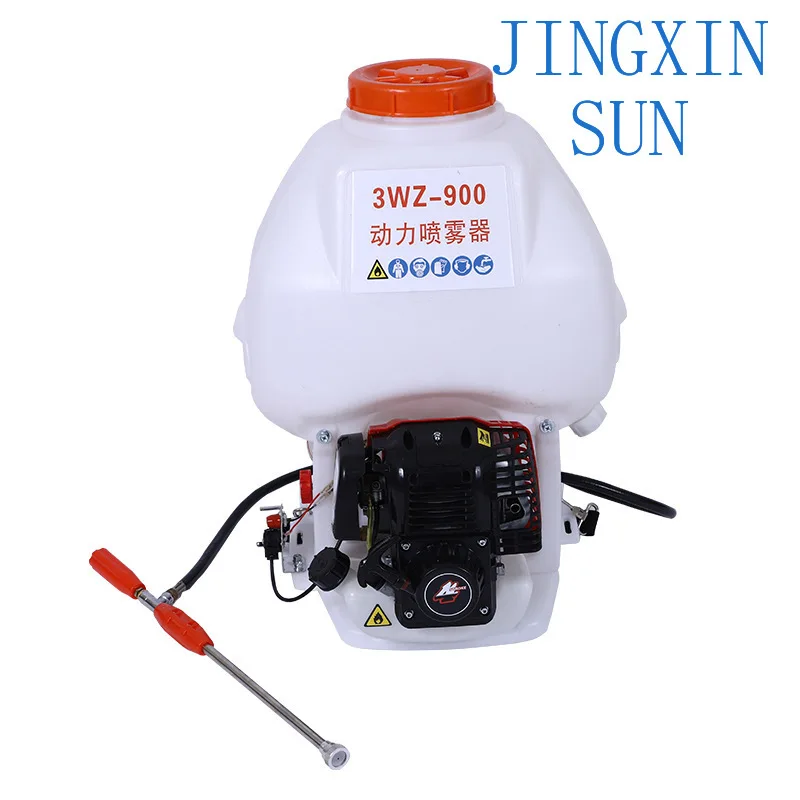 3WZ-900 Backpack Four-stroke Agricultural High-pressure Gas Sprayer Garden Forest Disinfection Agricultural Power Sprayer