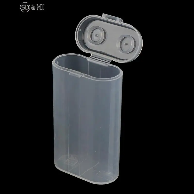 Waterproof 18650 Battery Plastic Storage Box Rechargeable Battery Power Bank Plastic Cases Durable 18650 Battery Holder Case